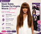 Sleek Noble Wonder Ful  Virginia Weave 20 inch_