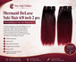 Mermaid DeLuxe Yaki Hair 6/8 inch 2st_