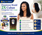 Freetress Braid 2X Cuban Gorgeous Loc 12 inch_