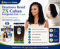 Freetress Braid 2X Cuban Gorgeous Loc 12 inch_