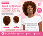 Janet Collection Natural Curly  - Natural Afro Kane Wig_