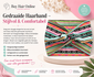 Gedraaide haarband_