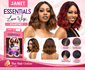 Janet Collection Essentials Lace Wig - KOURTNEY_