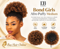 DB Darbro Bond Girls Afro Puffy Medium 10 inch_