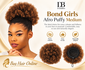 DB Darbro Bond Girls Afro Puffy Medium 10 inch_
