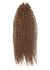 Pre-Loop Crochet Braid Island Twist 16 Inch_