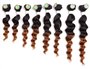 Smart Human Hair Caribbean Deep 8pcs One Pack Full Head_