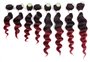 Smart Human Hair Caribbean Deep 8pcs One Pack Full Head_