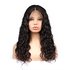 Brazilian Remy Natural Wave Lace Front Wig_