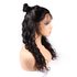 Brazilian Remy Natural Wave Lace Front Wig_