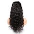 Brazilian Remy Natural Wave Lace Front Wig_