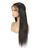 Brazilian Remy Straight Lace Front Wig_