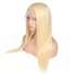 Brazilian Remy Straight Lace Front Wig_