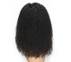 Brazilian Remy Kinky Curly Lace Front Wig_