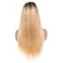 Brazilian Remy Straight Lace Front Wig_