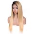 Brazilian Remy Straight Lace Front Wig_