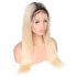 Brazilian Remy Straight Lace Front Wig_