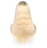 Brazilian Remy Straight Lace Front Wig_