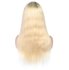 Brazilian Remy Straight Lace Front Wig_