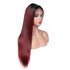 Brazilian Remy Straight Lace Front Wig_