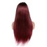 Brazilian Remy Straight Lace Front Wig_